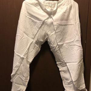 ❤️ linen Pants